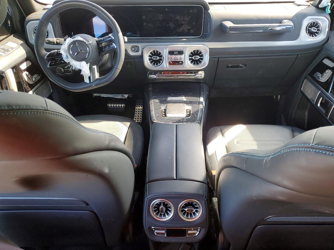 2025 Mercedes-benz G 580e White vin: W1NWM0AB4SX035187