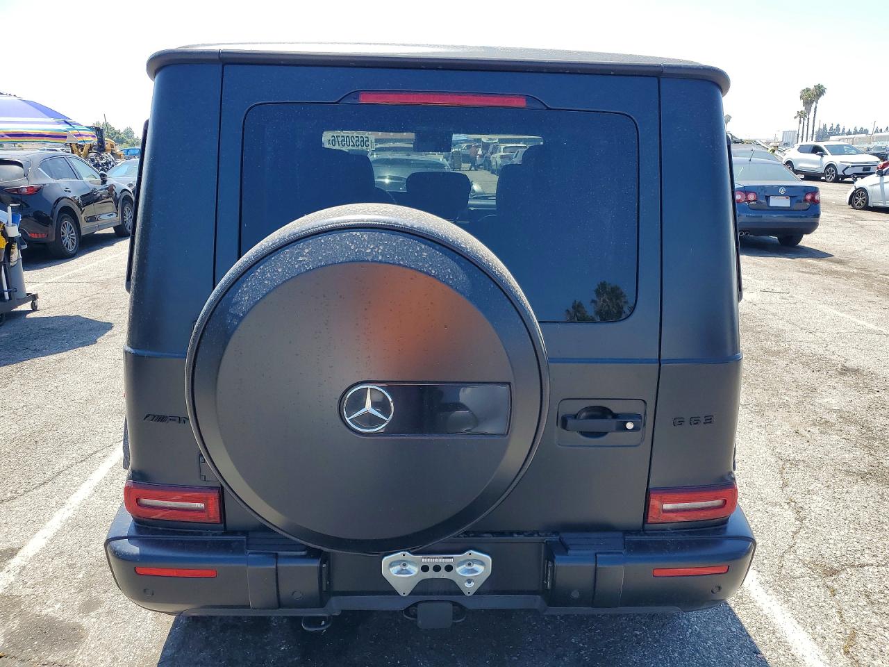 2023 Mercedes-benz G 63 Amg Charcoal vin: W1NYC7HJ0PX478686