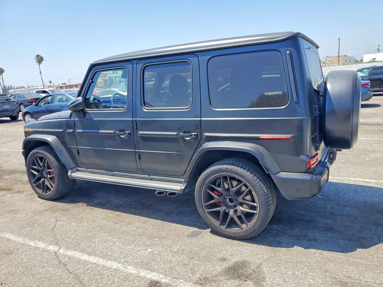 2023 Mercedes-benz G 63 Amg Charcoal vin: W1NYC7HJ0PX478686