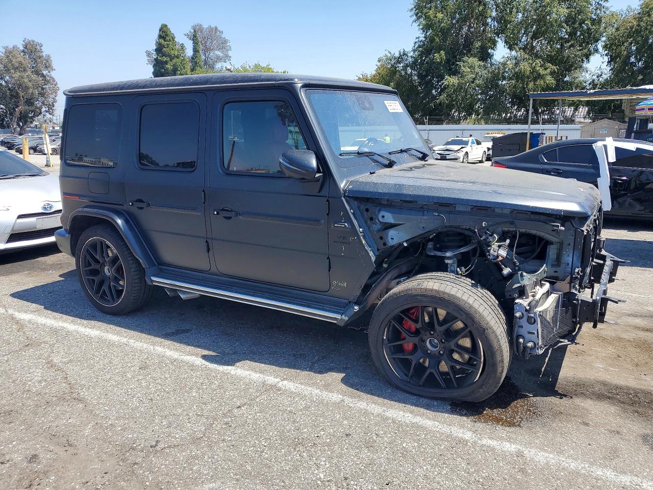 2023 Mercedes-benz G 63 Amg Charcoal vin: W1NYC7HJ0PX478686