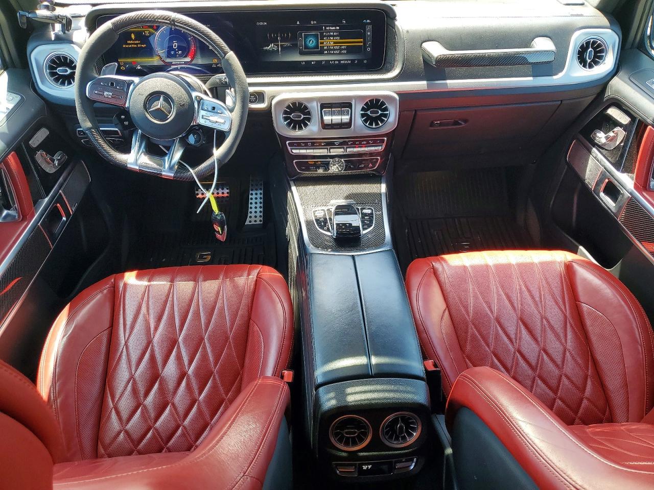 2023 Mercedes-benz G 63 Amg Charcoal vin: W1NYC7HJ0PX478686