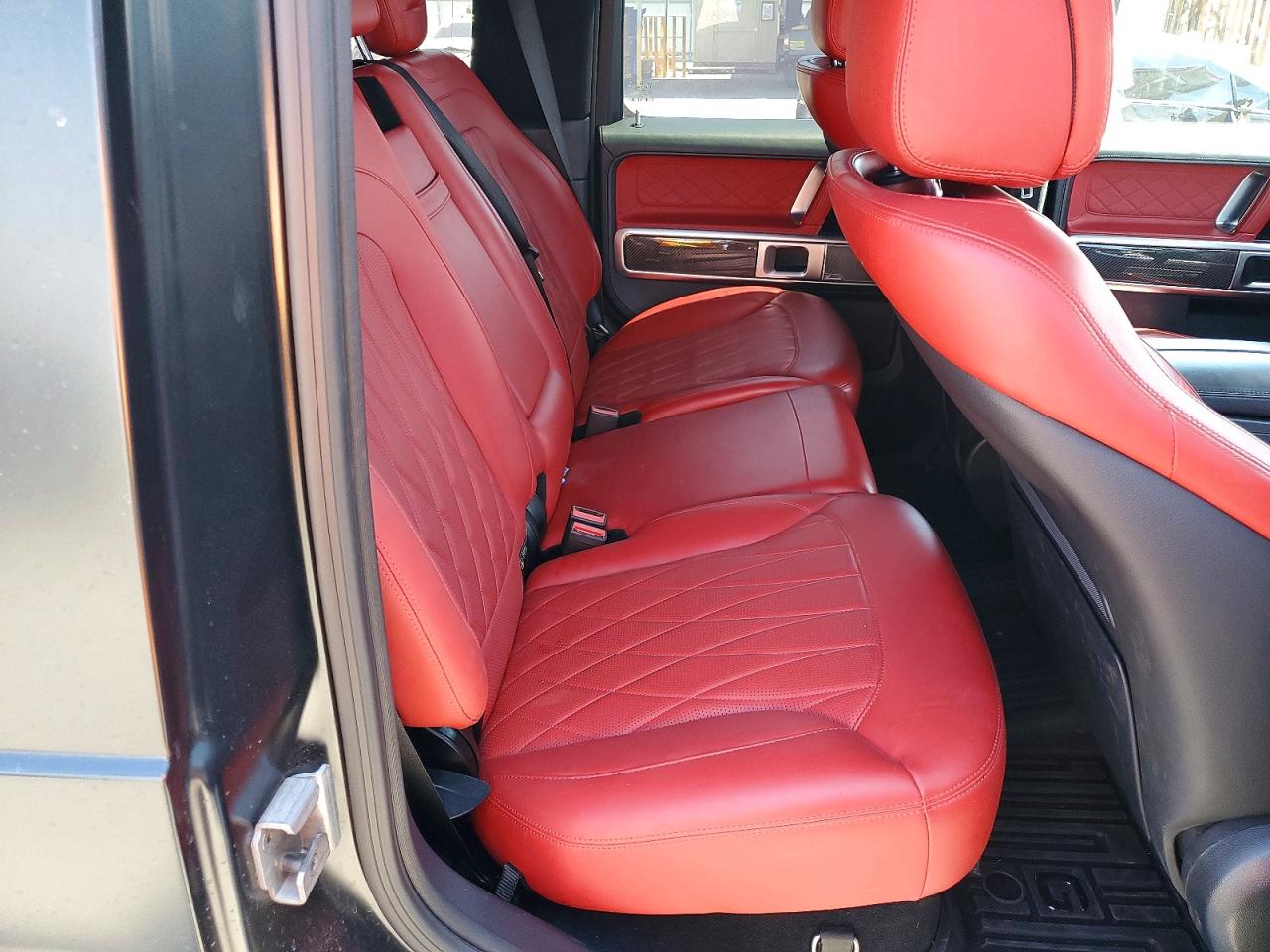 2023 Mercedes-benz G 63 Amg Charcoal vin: W1NYC7HJ0PX478686