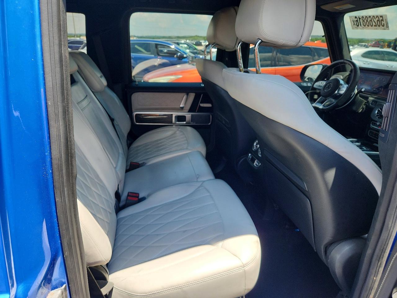 2023 Mercedes-benz G 63 Amg Синий vin: W1NYC7HJ2PX476857
