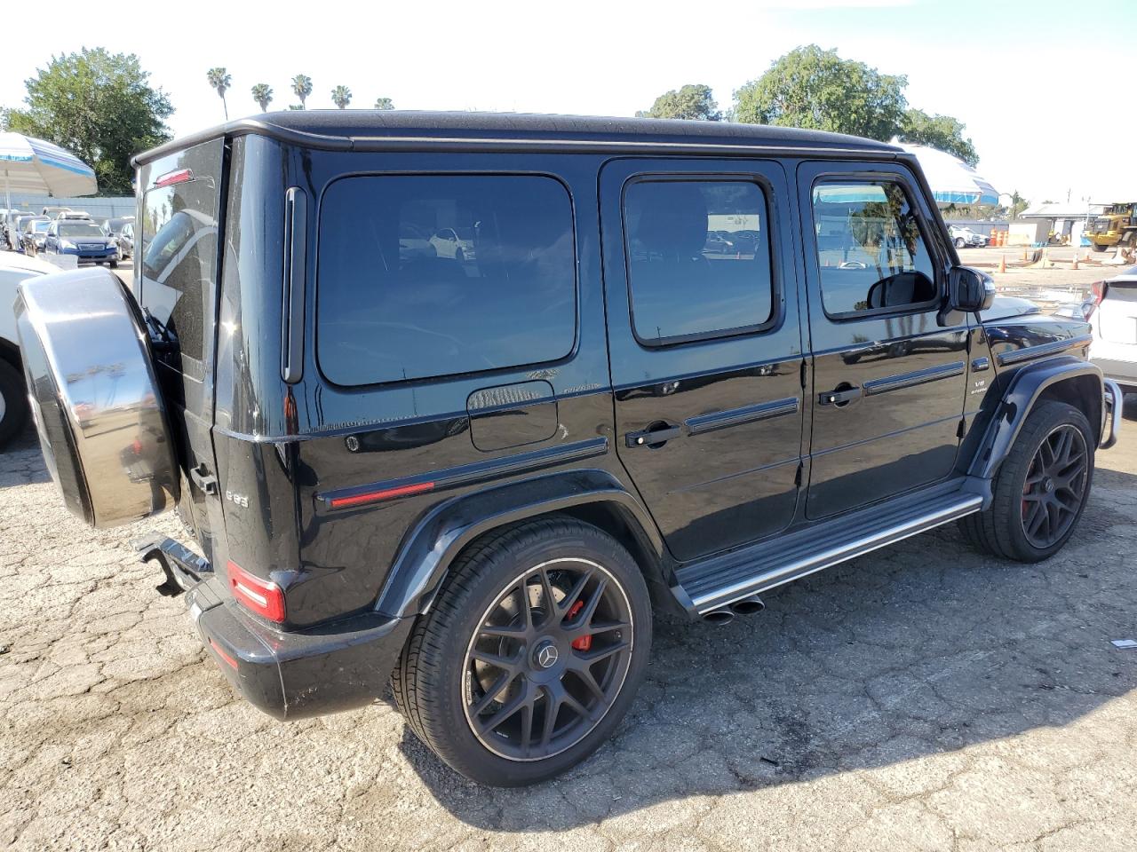 2023 Mercedes-benz G 63 Amg Черный vin: W1NYC7HJ6PX484153