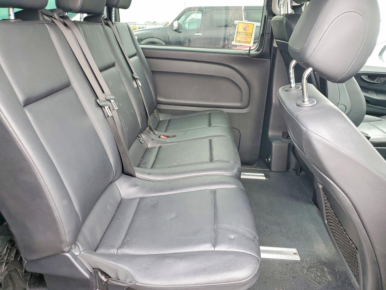 2023 Mercedes-benz Metris Black vin: W1WV0FEY2P4295830