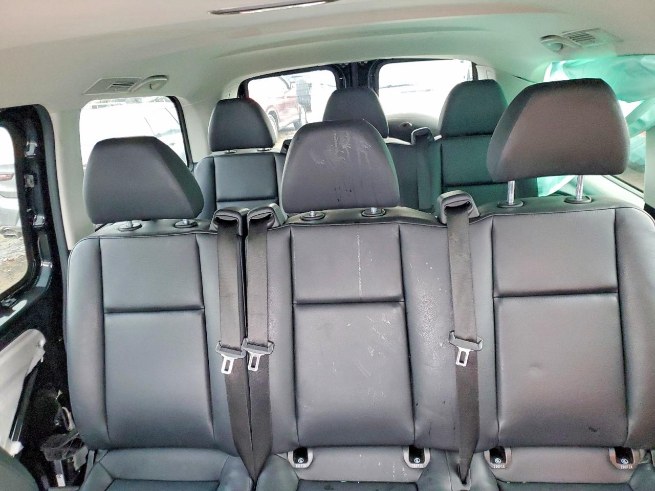 2023 Mercedes-benz Metris Black vin: W1WV0FEY2P4295830