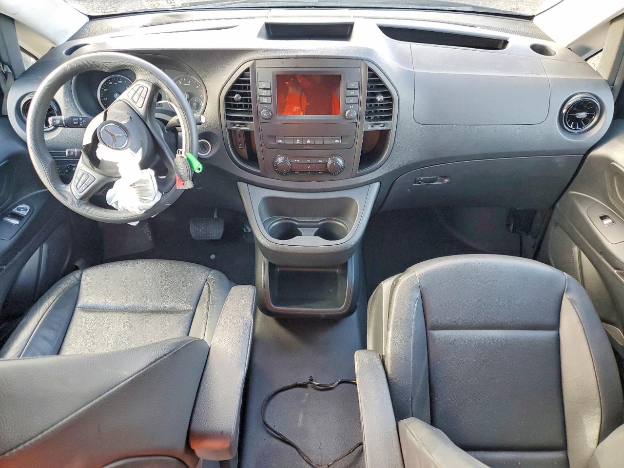2023 Mercedes-benz Metris Black vin: W1WV0FEY2P4295830