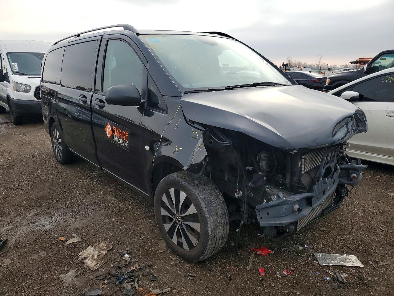 2023 Mercedes-benz Metris Black vin: W1WV0FEY2P4295830