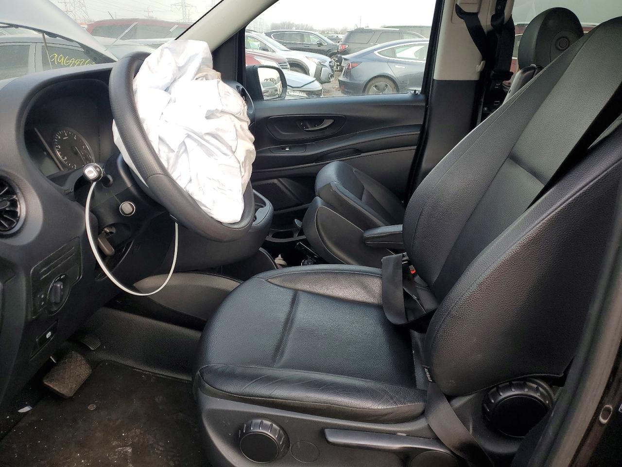 2023 Mercedes-benz Metris Black vin: W1WV0FEY2P4295830