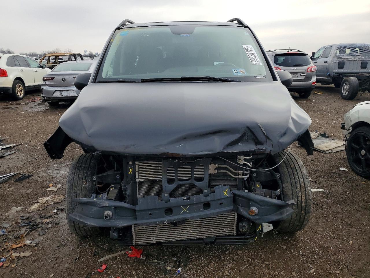 2023 Mercedes-benz Metris Black vin: W1WV0FEY2P4295830