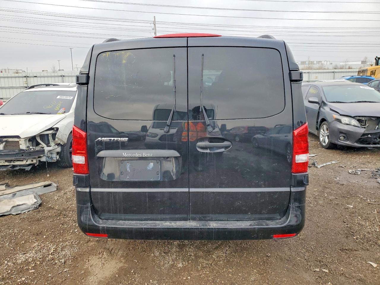 2023 Mercedes-benz Metris Black vin: W1WV0FEY2P4295830