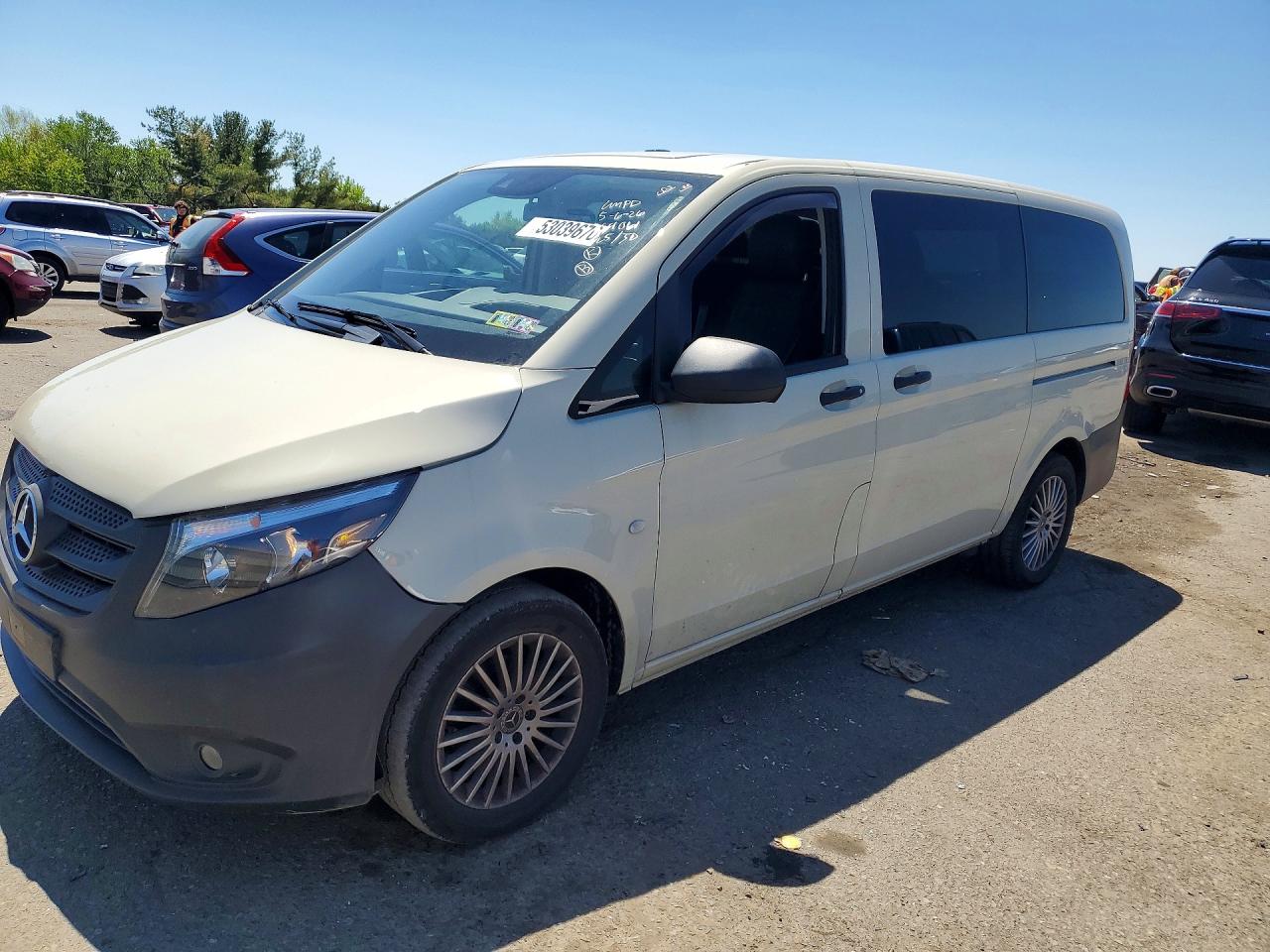 2021 Mercedes-benz Metris Tan vin: W1XV0FEY4M3864061