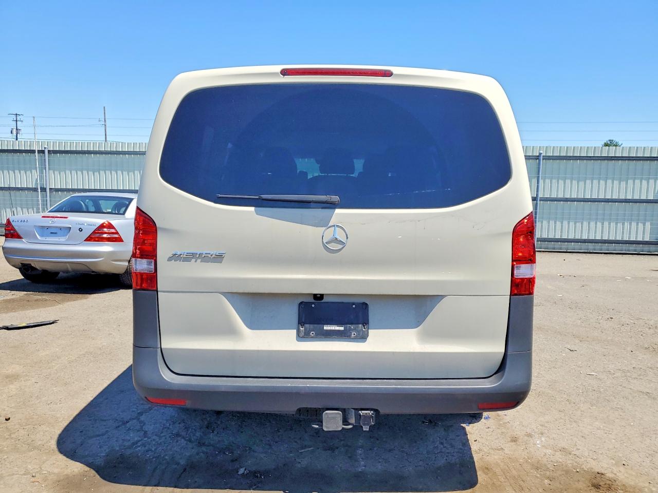 2021 Mercedes-benz Metris Tan vin: W1XV0FEY4M3864061