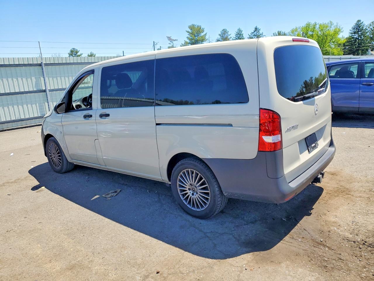 2021 Mercedes-benz Metris Tan vin: W1XV0FEY4M3864061