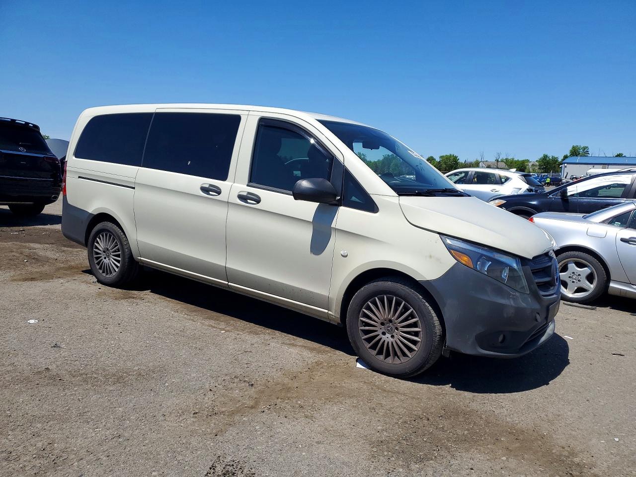 2021 Mercedes-benz Metris Tan vin: W1XV0FEY4M3864061