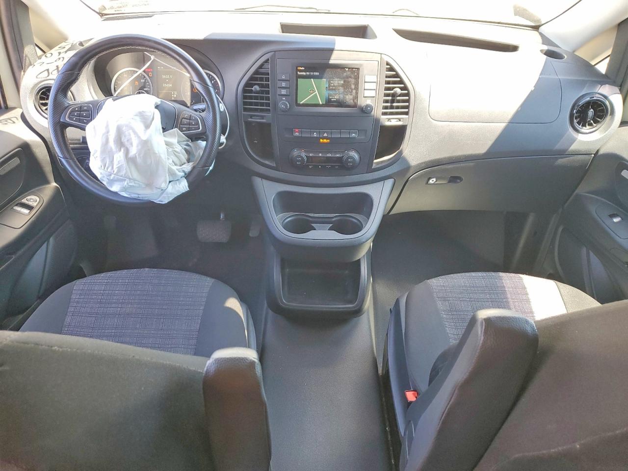 2021 Mercedes-benz Metris Tan vin: W1XV0FEY4M3864061