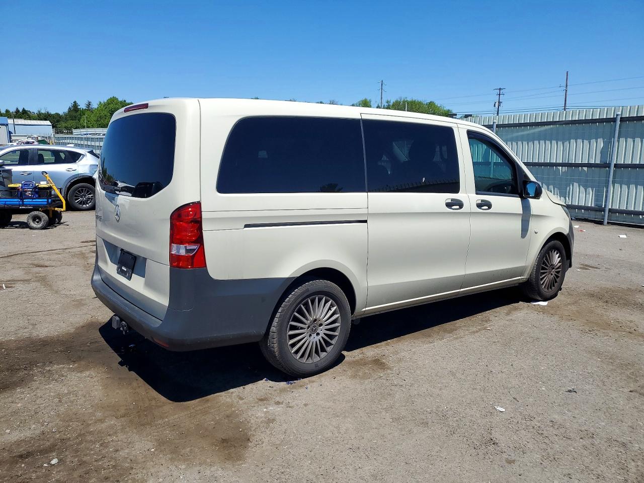 2021 Mercedes-benz Metris Tan vin: W1XV0FEY4M3864061