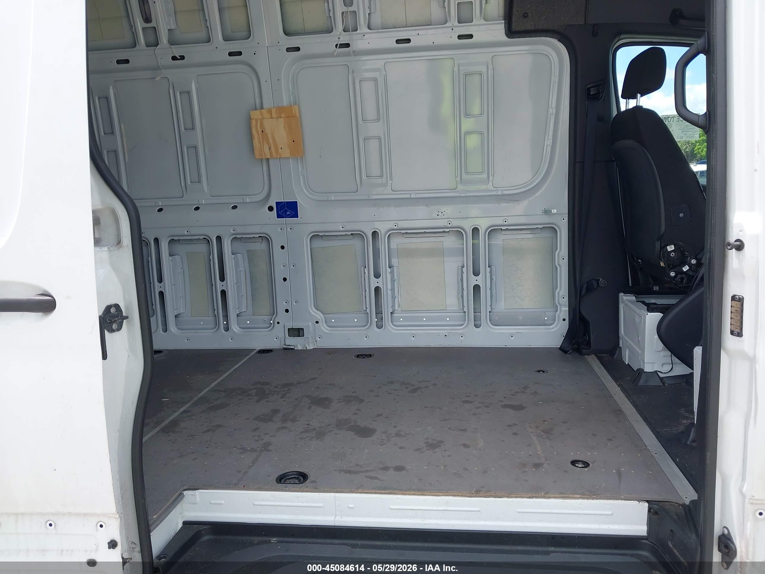 2021 Mercedes-benz Sprinter 2500 High Roof I4 Белый vin: W1Y40CHY5MT061664