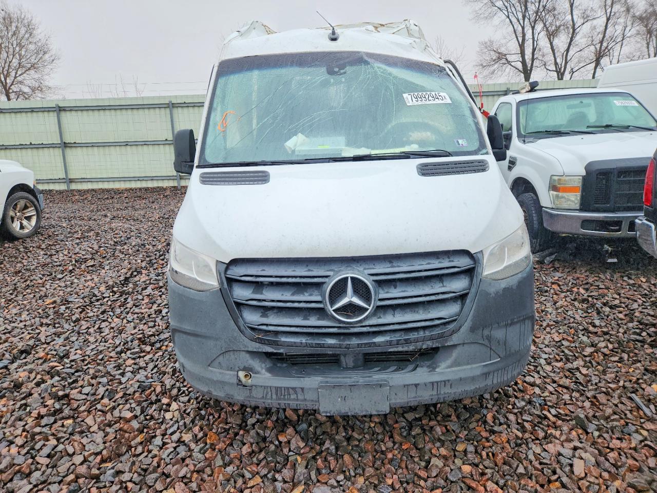 2021 Mercedes-benz Sprinter 2500 Белый vin: W1Y40CHY9MT056581