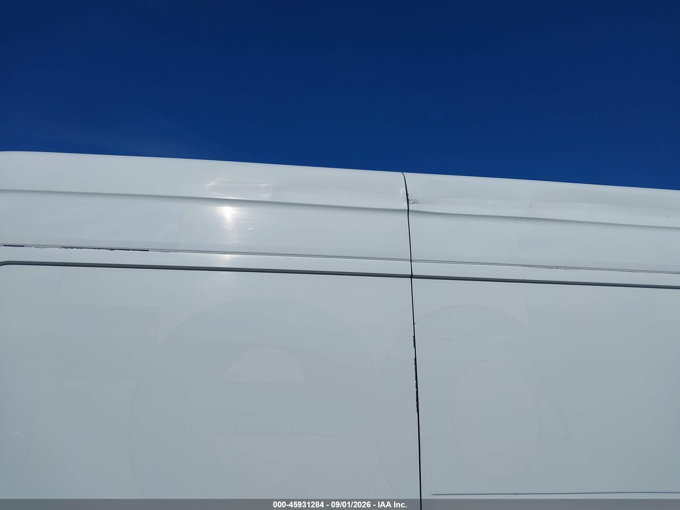 2021 Mercedes-benz Sprinter 2500 High Roof I4 Diesel Белый vin: W1Y4DCHY6MT064531