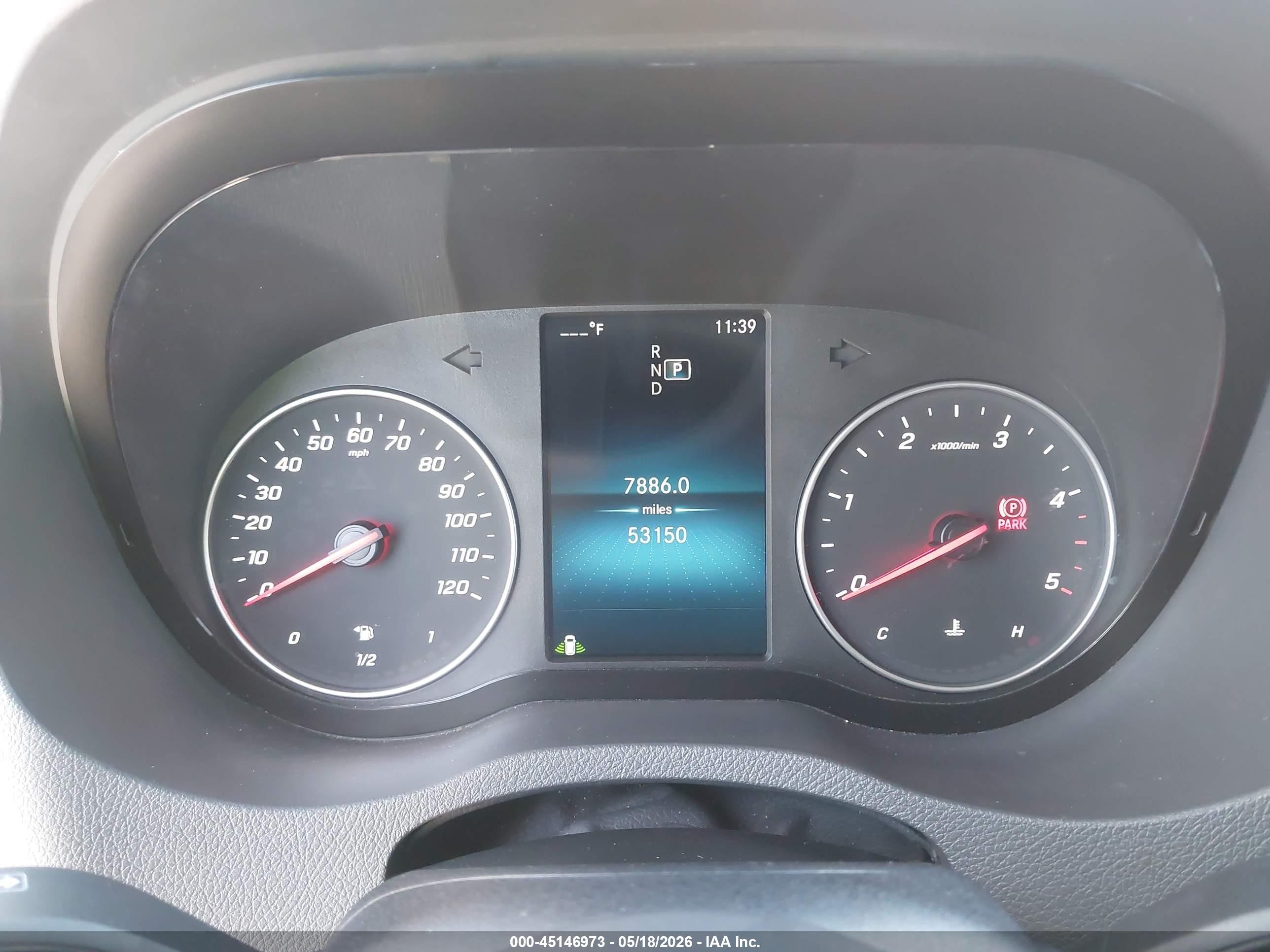 2021 Mercedes-benz Sprinter 2500 Standard Roof V6 Белый vin: W1Y4EBHY8MT075795
