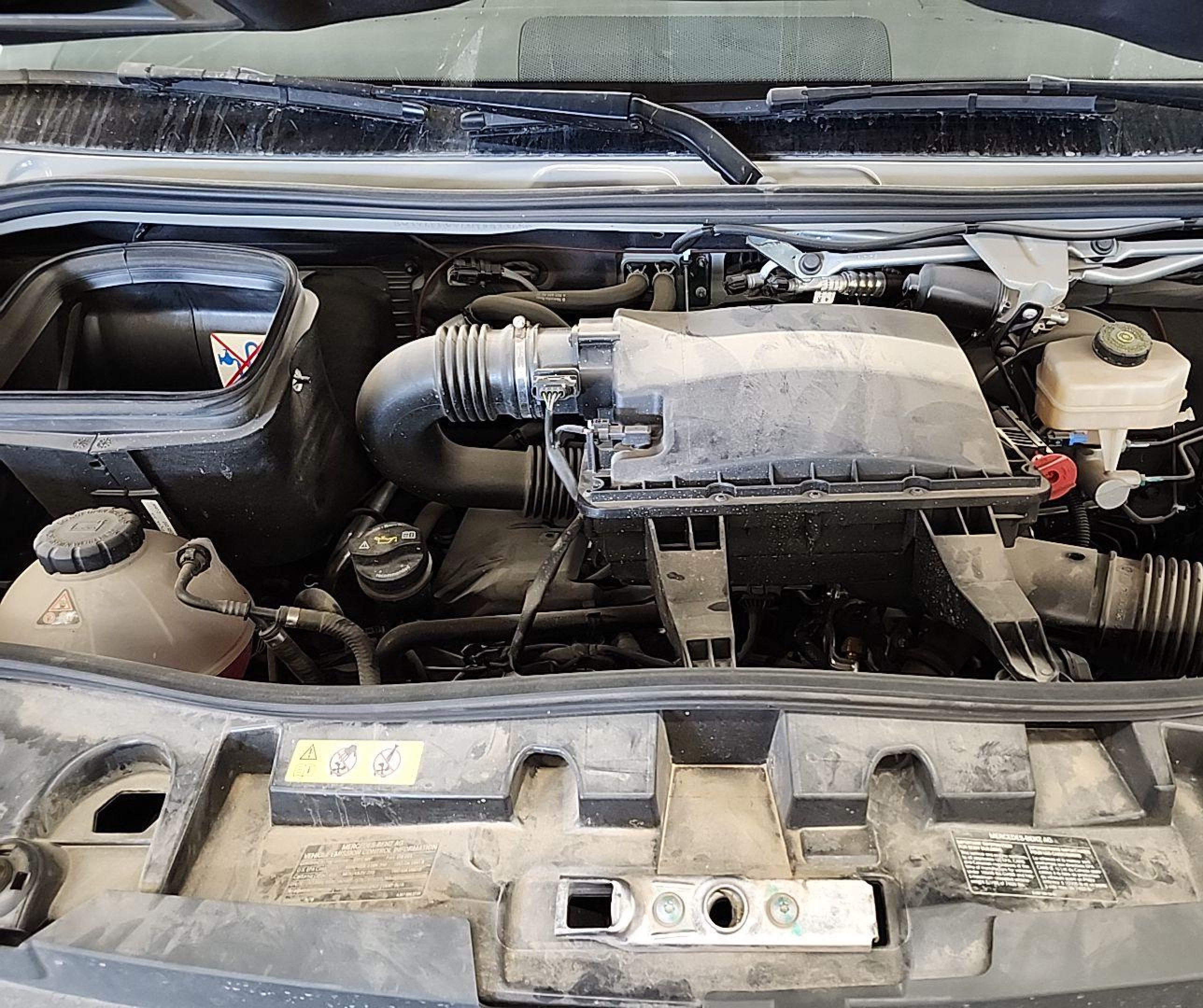 2022 Mercedes-benz Sprinter 2500 Standard Roof V6 vin: W1Y4EBVY4NT093345