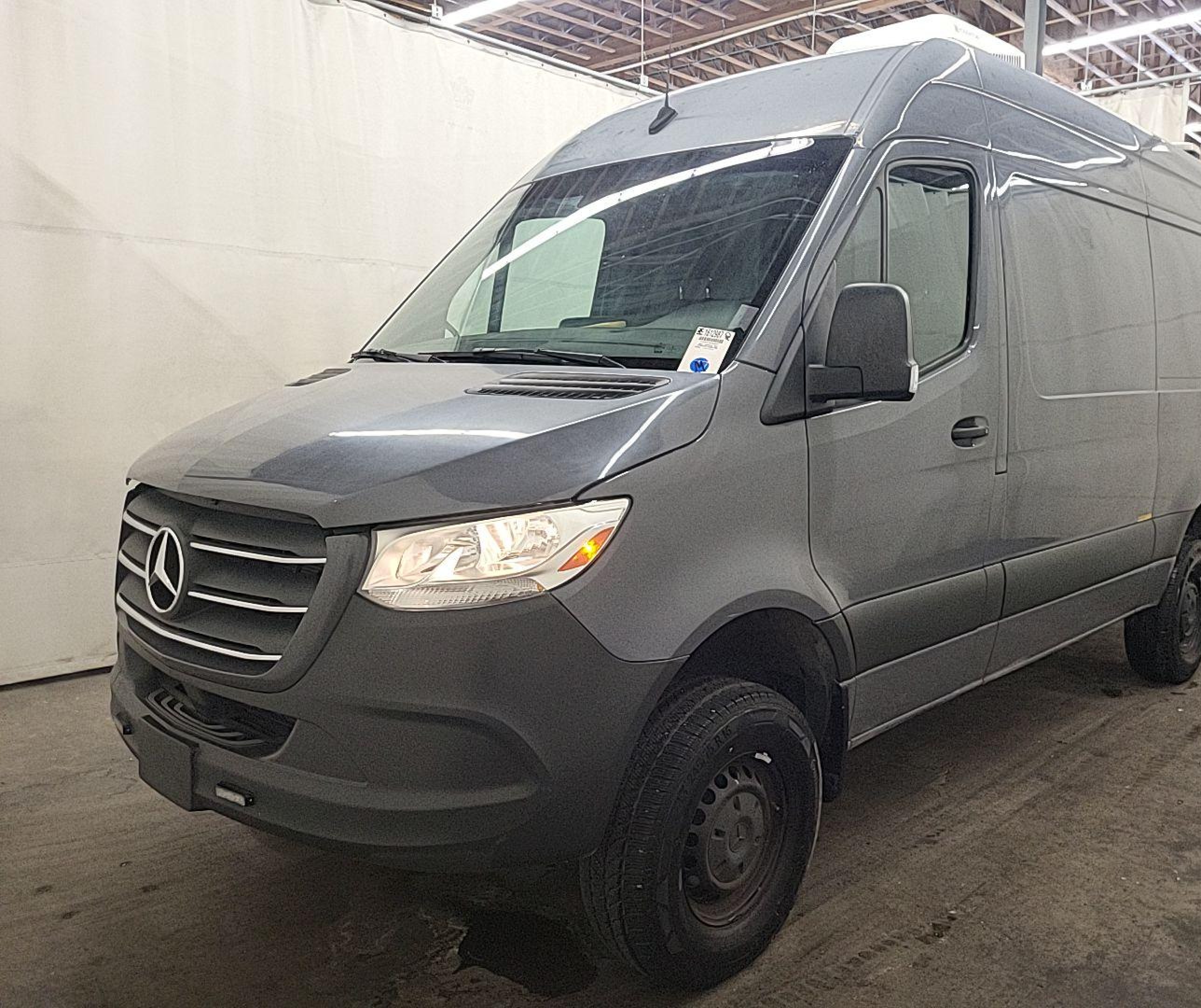 2022 Mercedes-benz Sprinter 2500 Standard Roof V6 vin: W1Y4EBVY5NT096920
