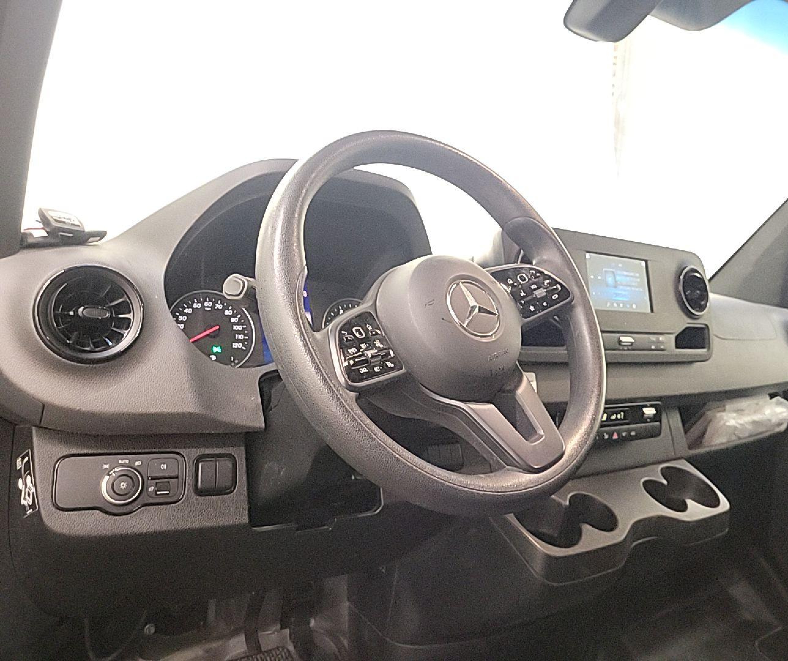 2022 Mercedes-benz Sprinter 2500 Standard Roof V6 vin: W1Y4EBVY5NT096920