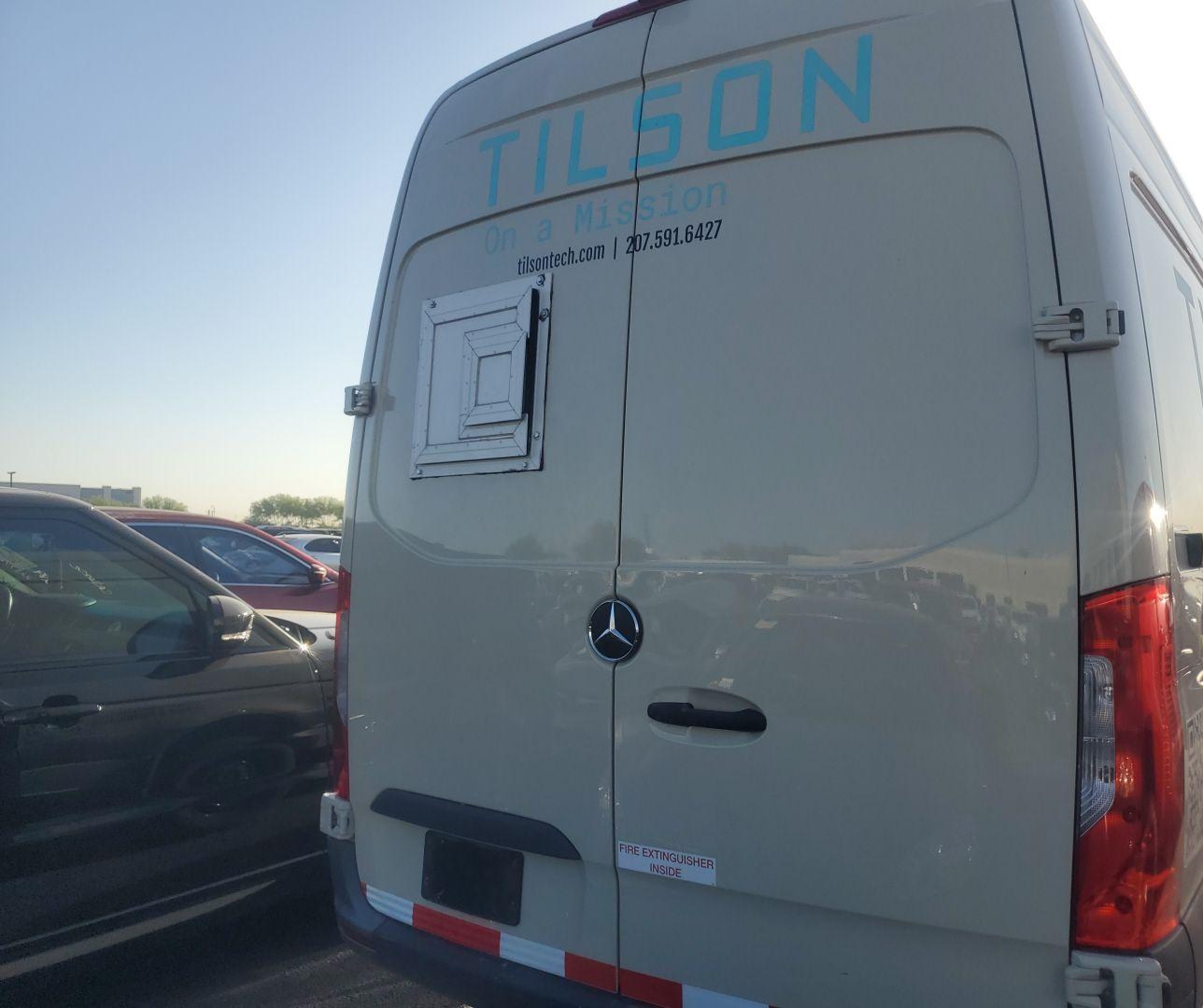 2022 Mercedes-benz Sprinter 2500 Standard Roof V6 vin: W1Y4EBVY6NT097638