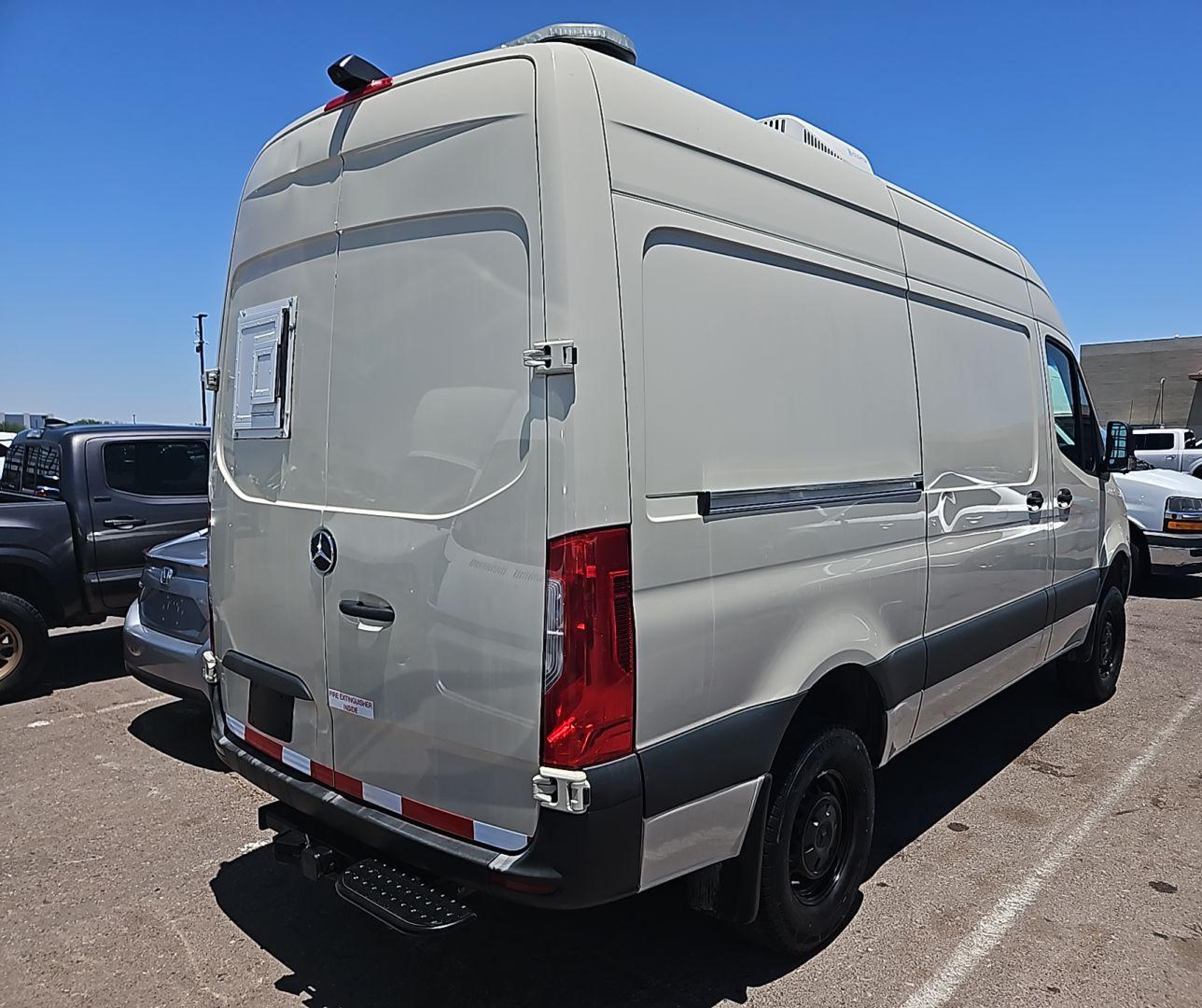 2022 Mercedes-benz Sprinter 2500 Standard Roof V6 vin: W1Y4EBVY6NT097638