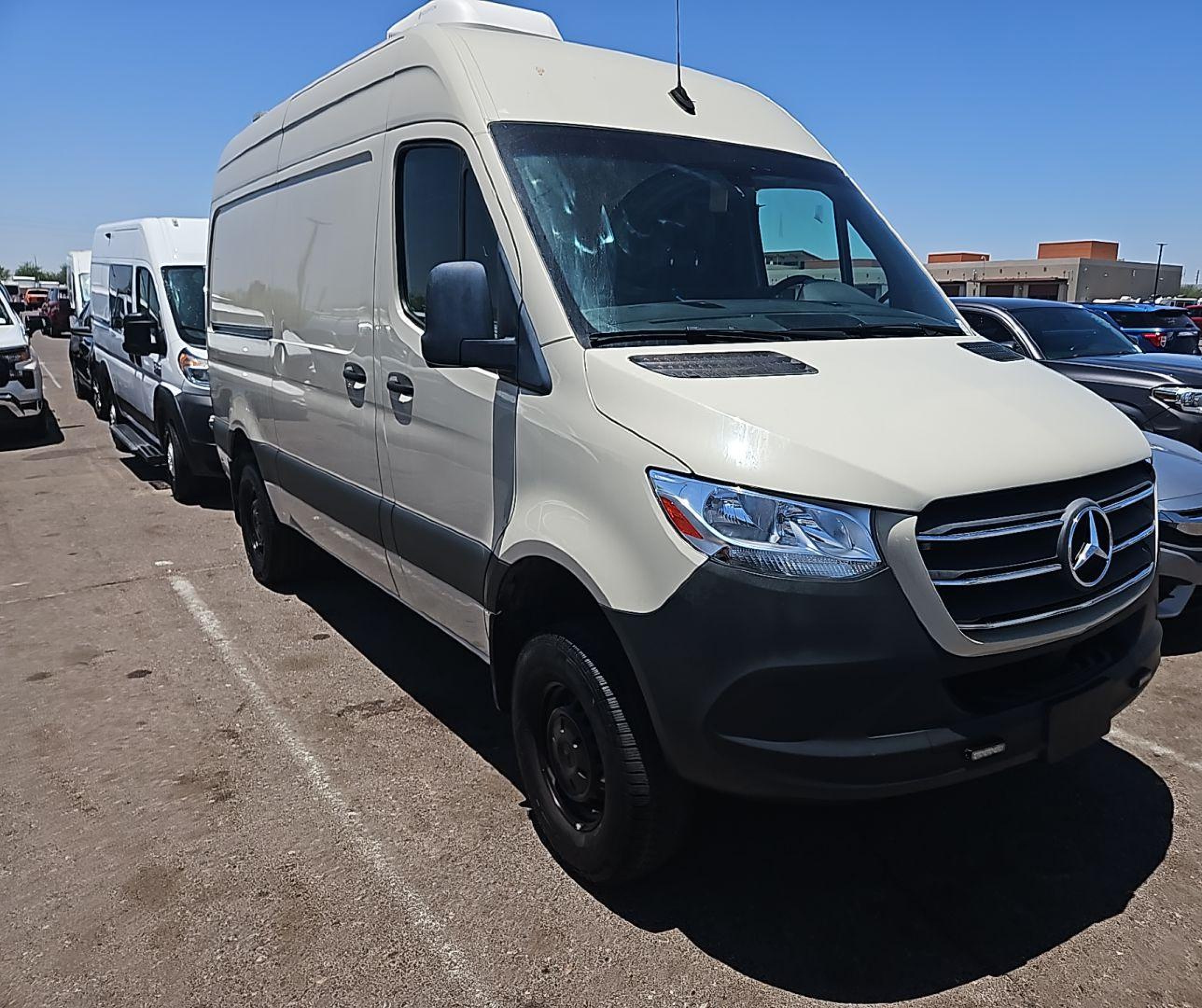2022 Mercedes-benz Sprinter 2500 Standard Roof V6 vin: W1Y4EBVY6NT097638