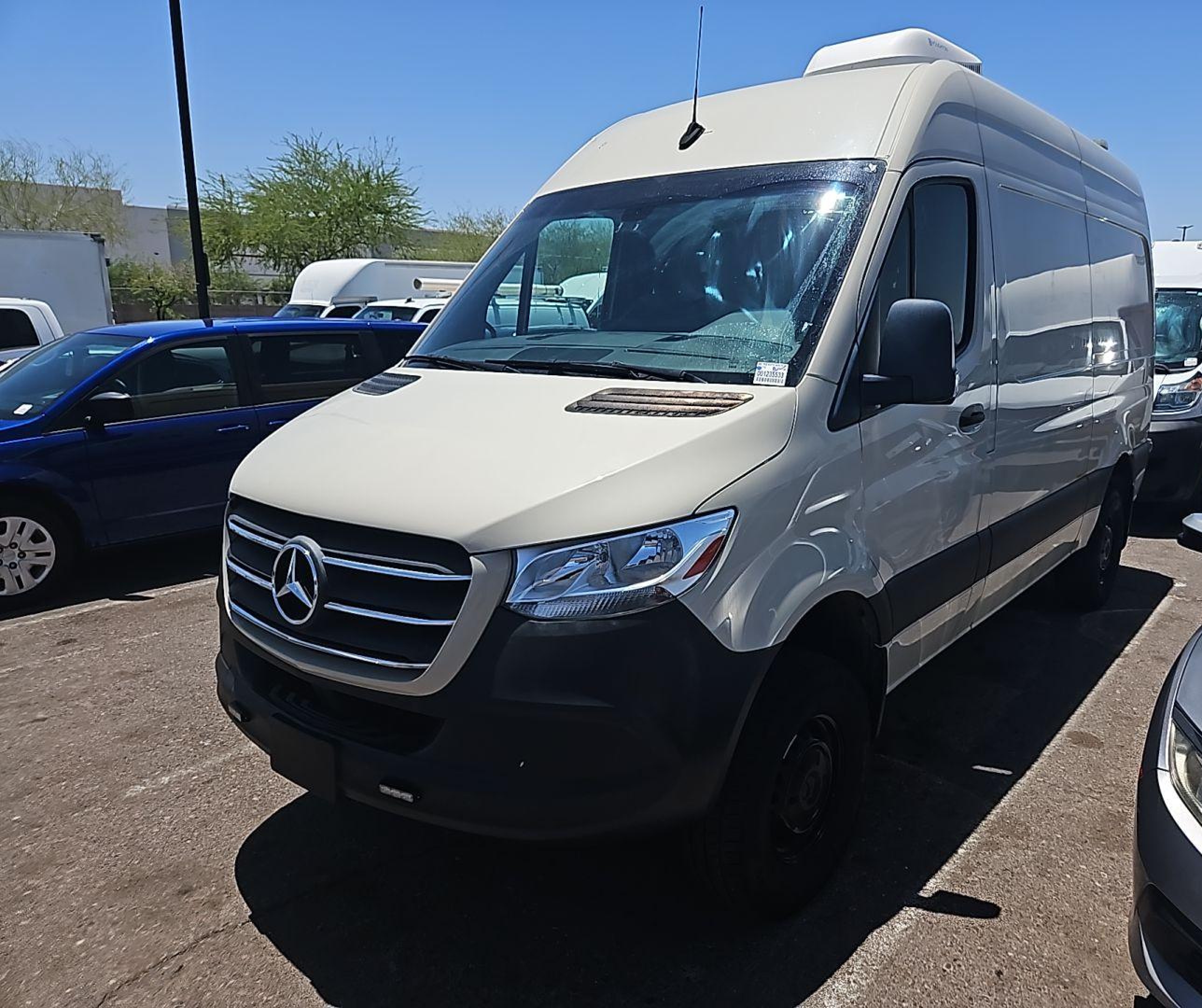 2022 Mercedes-benz Sprinter 2500 Standard Roof V6 vin: W1Y4EBVY6NT097638