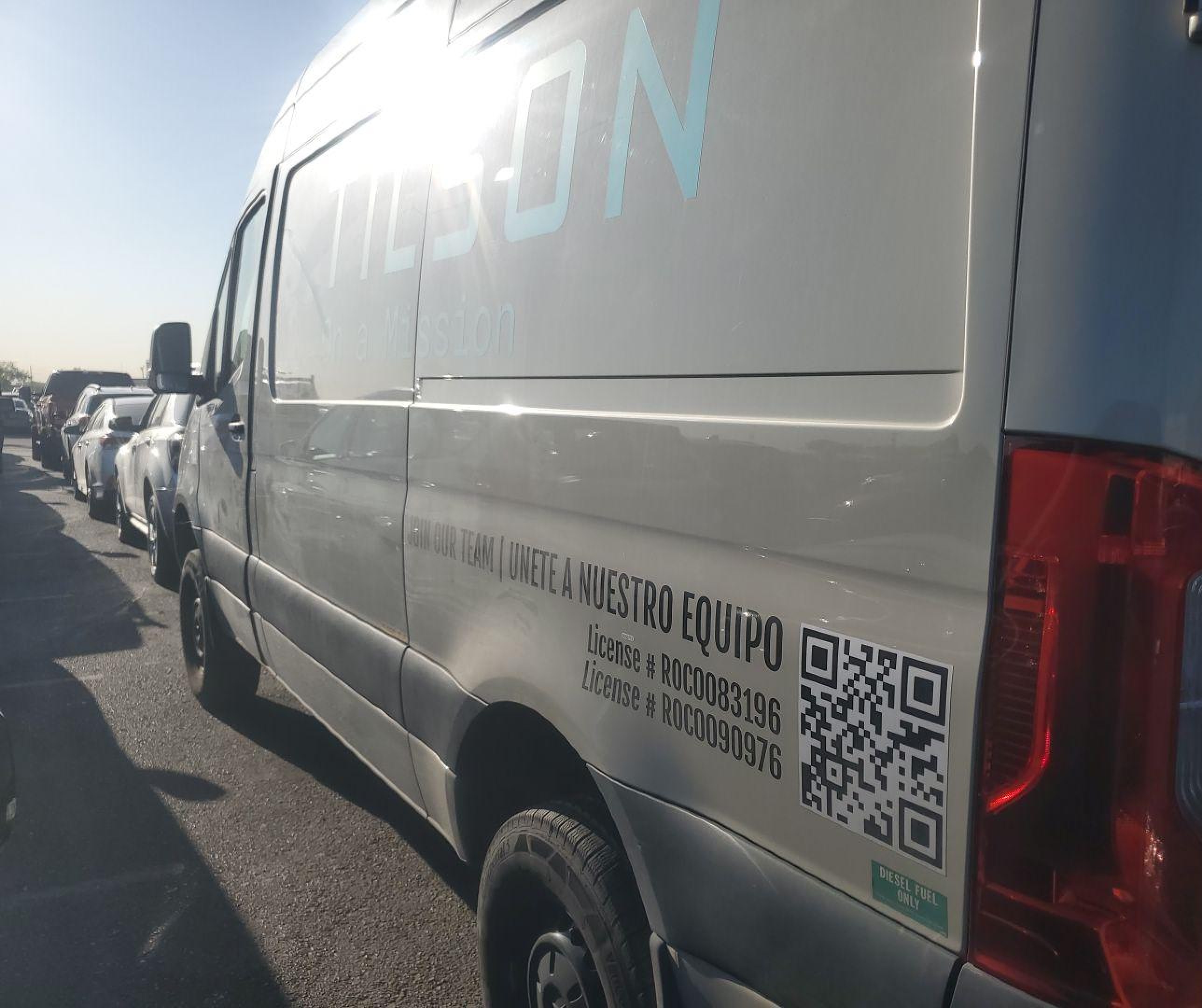 2022 Mercedes-benz Sprinter 2500 Standard Roof V6 vin: W1Y4EBVY6NT097638