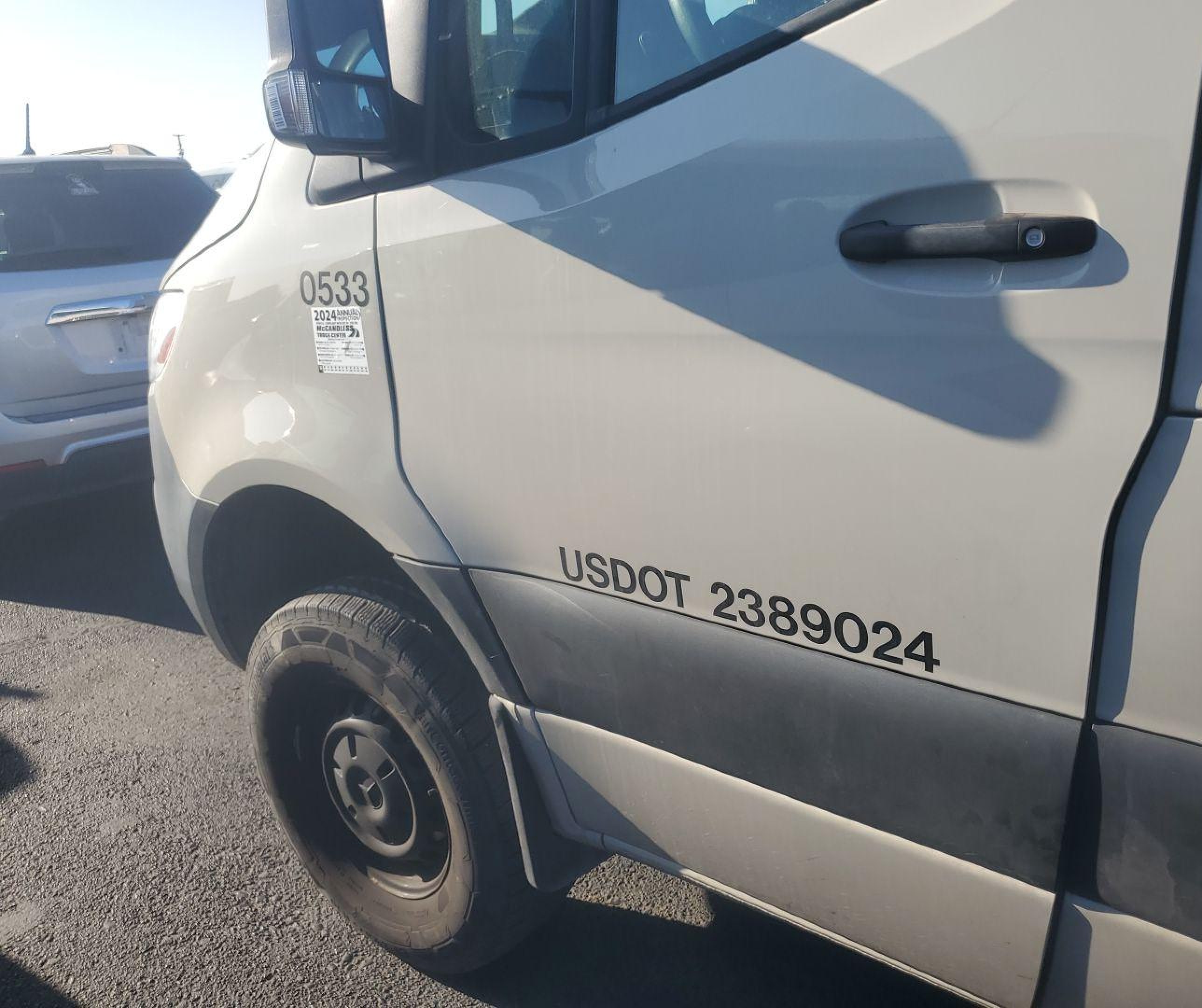 2022 Mercedes-benz Sprinter 2500 Standard Roof V6 vin: W1Y4EBVY6NT097638