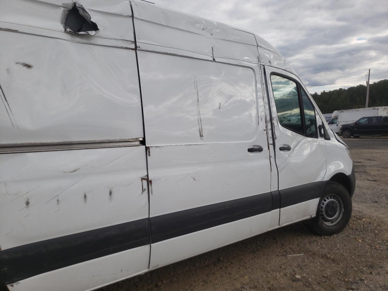 2021 Mercedes-benz Sprinter 2500 White vin: W1Y4ECHY2MT065172