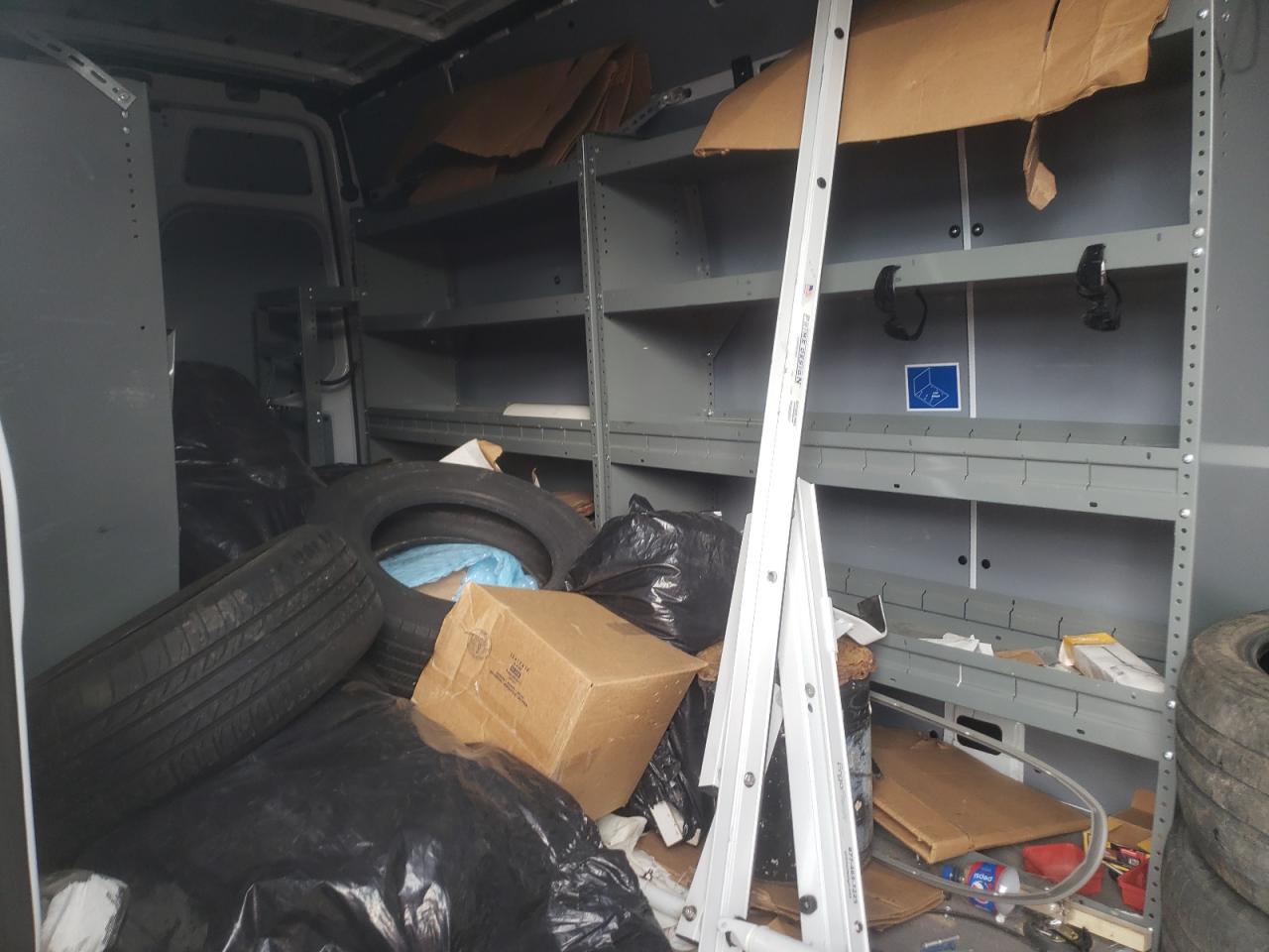 2021 Mercedes-benz Sprinter 2500 White vin: W1Y4ECHY2MT065172