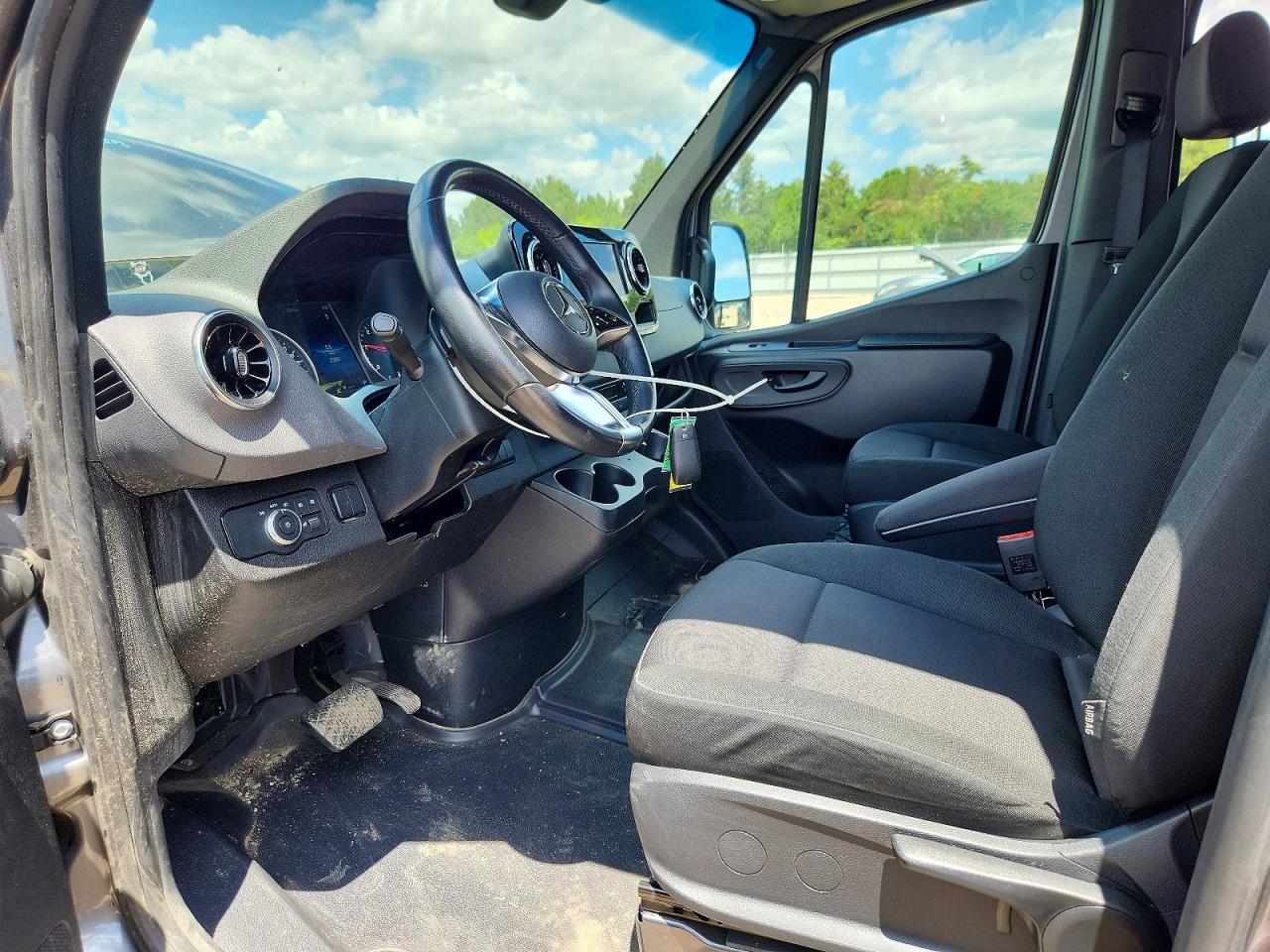 2025 Mercedes-benz Sprinter 2500 Gray vin: W1Y4KBHY7ST223912