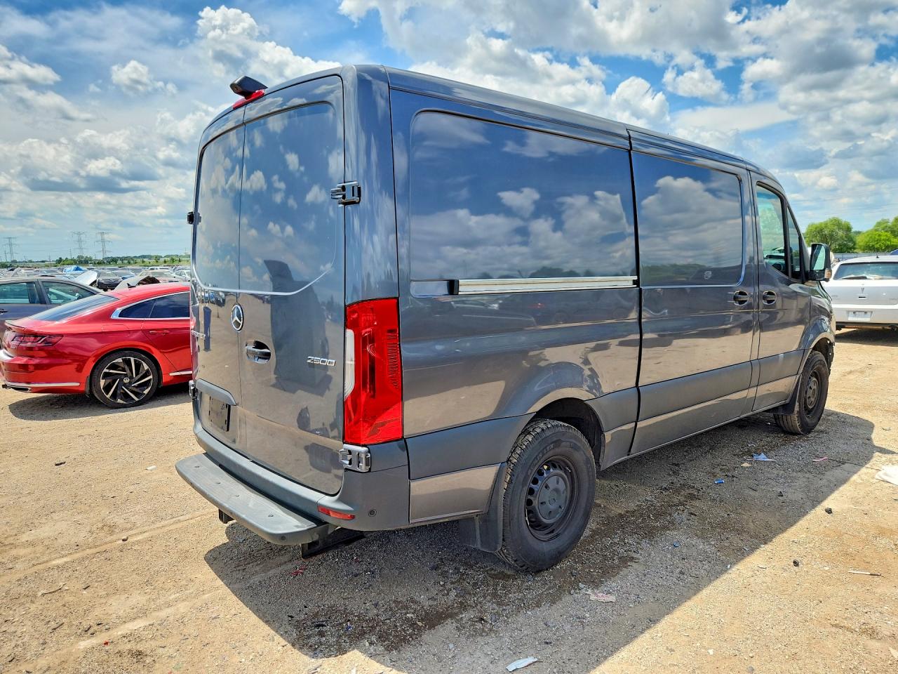 2025 Mercedes-benz Sprinter 2500 Gray vin: W1Y4KBHY7ST223912