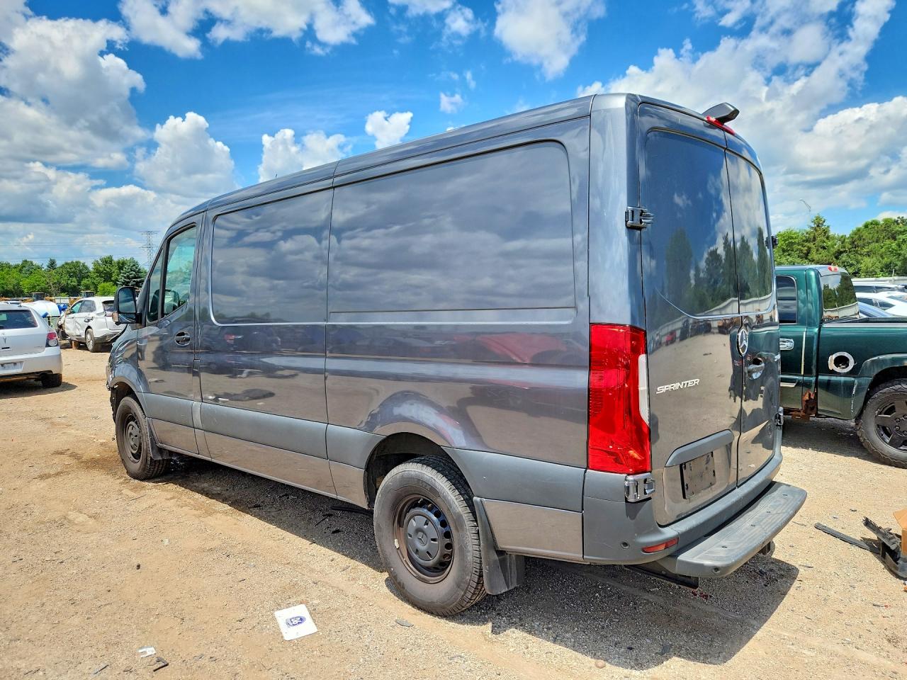 2025 Mercedes-benz Sprinter 2500 Gray vin: W1Y4KBHY7ST223912