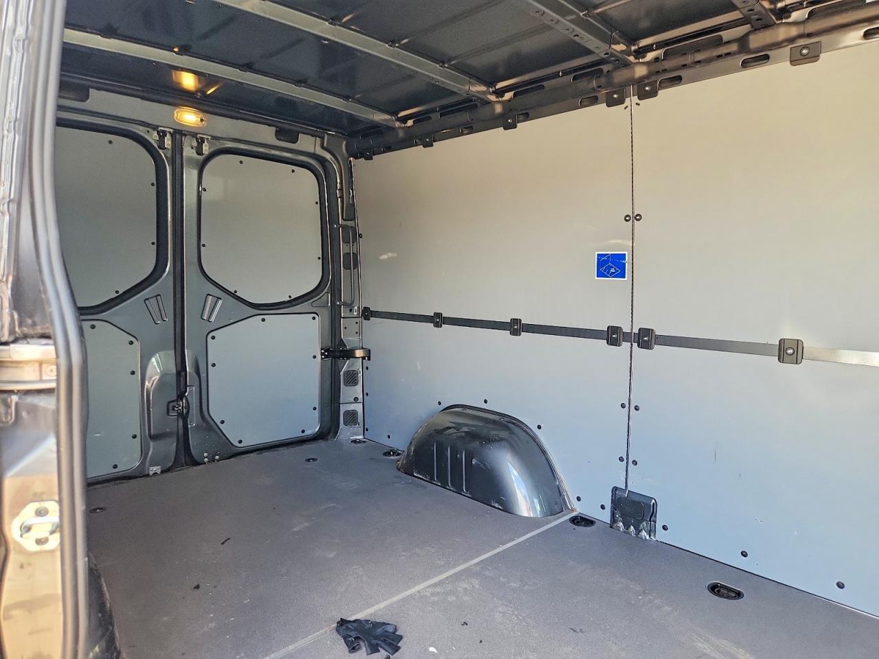 2025 Mercedes-benz Sprinter 2500 Gray vin: W1Y4KBHY7ST223912