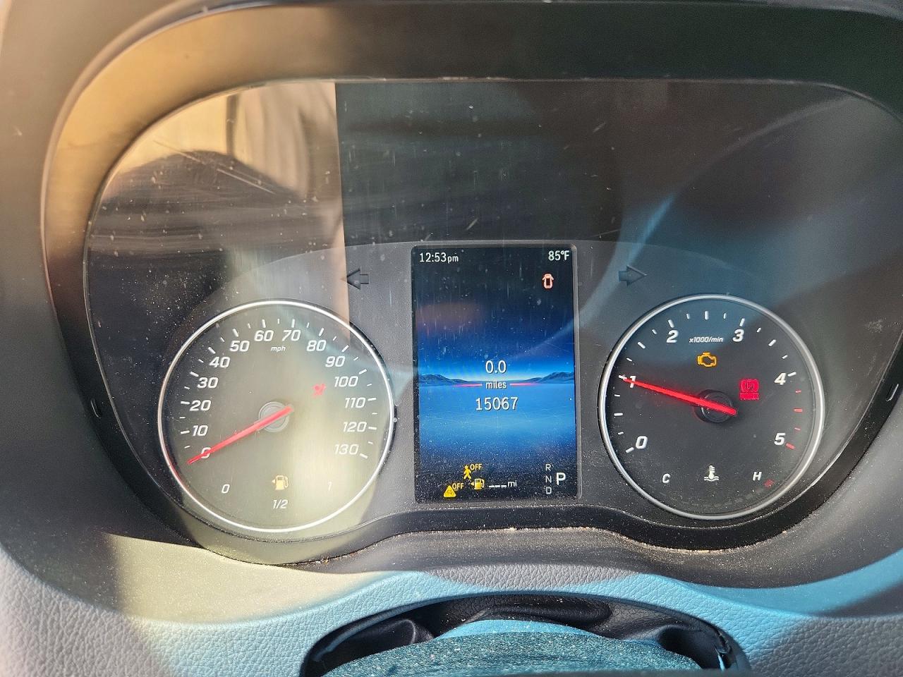 2025 Mercedes-benz Sprinter 2500 Gray vin: W1Y4KBHY7ST223912