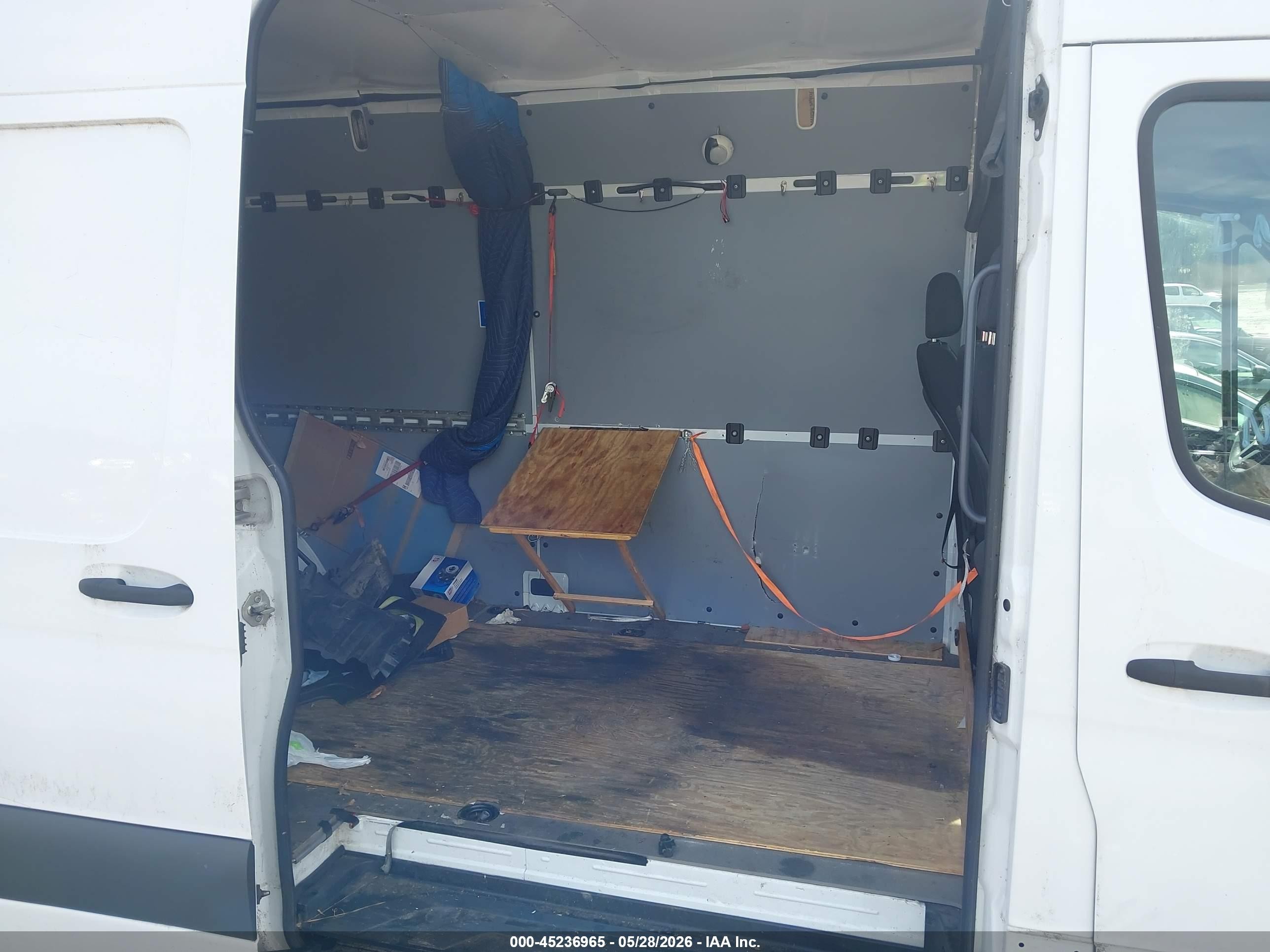 2023 Mercedes-benz Sprinter 2500 High Roof 4-cyl Diesel Белый vin: W1Y4KDHY5PT139090