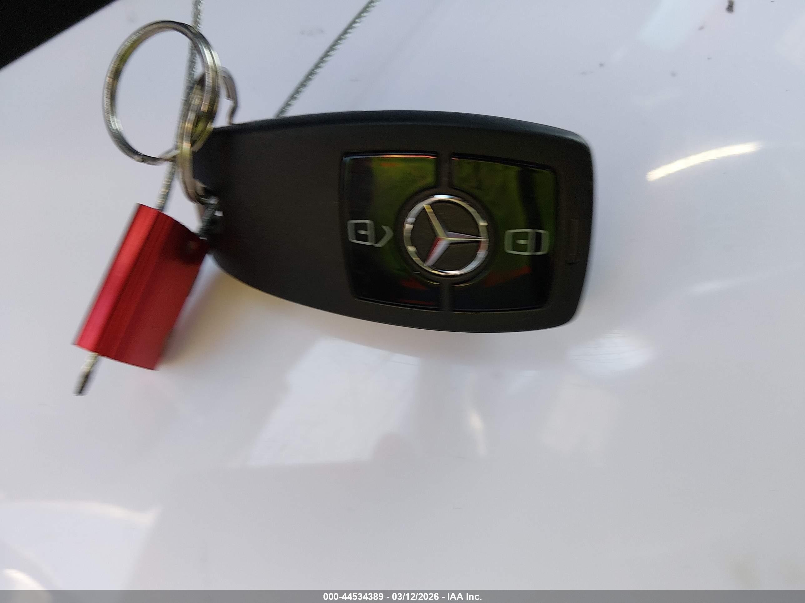 2025 Mercedes-benz Sprinter 2500 High Roof 4-cyl Diesel Ho Белый vin: W1Y4NCHY2ST217075