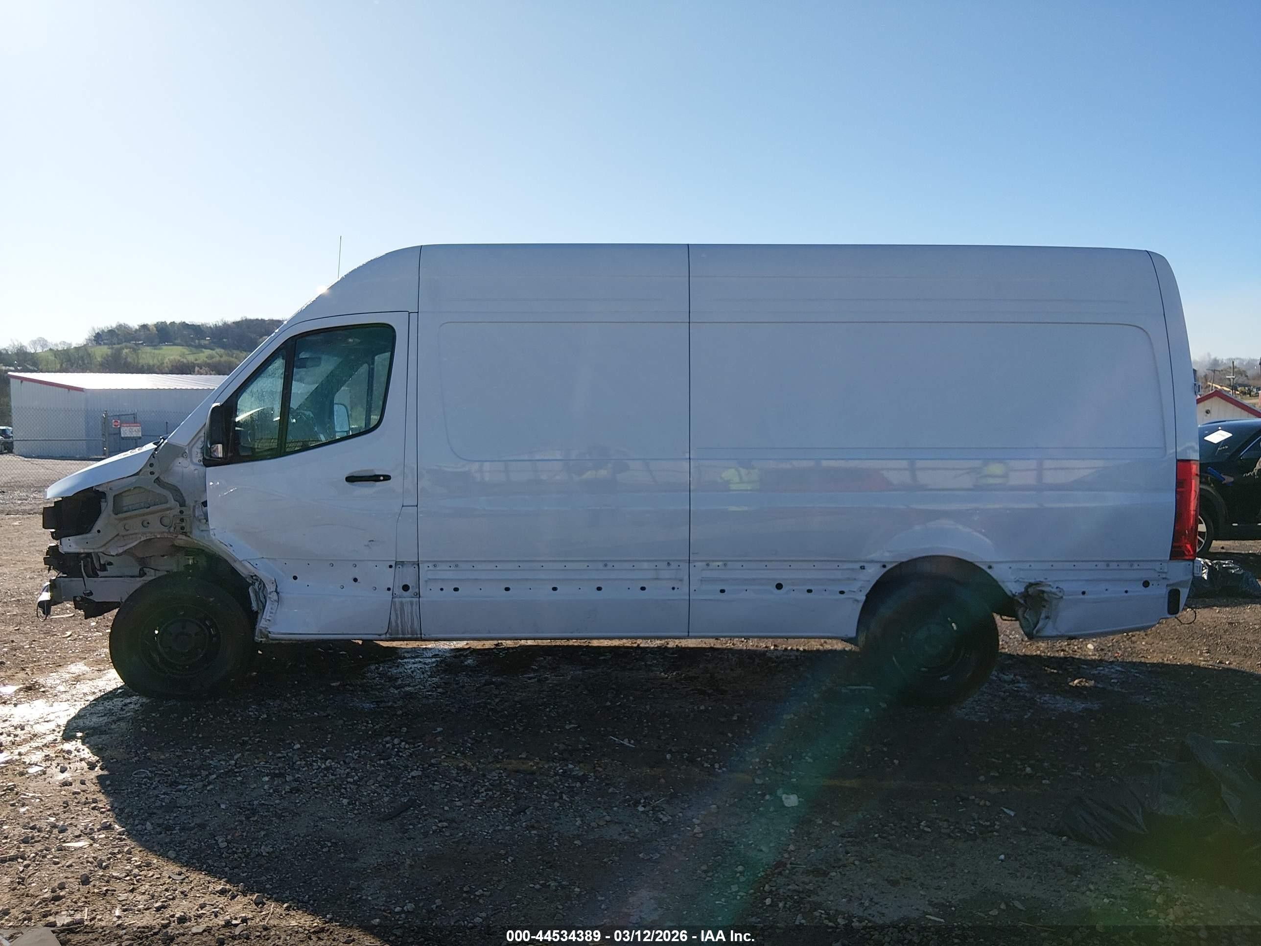 2025 Mercedes-benz Sprinter 2500 High Roof 4-cyl Diesel Ho Белый vin: W1Y4NCHY2ST217075
