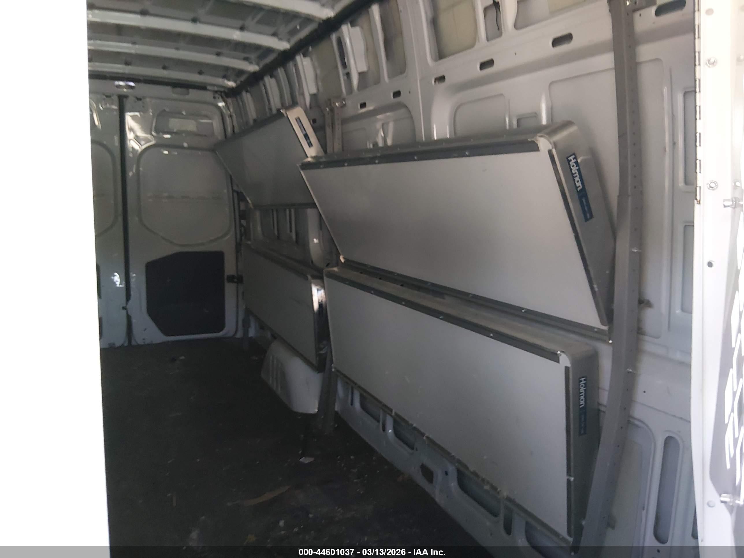 2024 Mercedes-benz Sprinter 2500 High Roof 4-cyl Diesel Ho Белый vin: W1Y4NCHY9RT163008