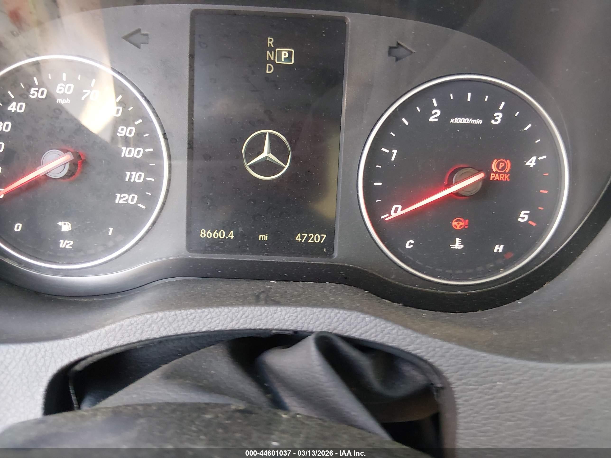 2024 Mercedes-benz Sprinter 2500 High Roof 4-cyl Diesel Ho Белый vin: W1Y4NCHY9RT163008