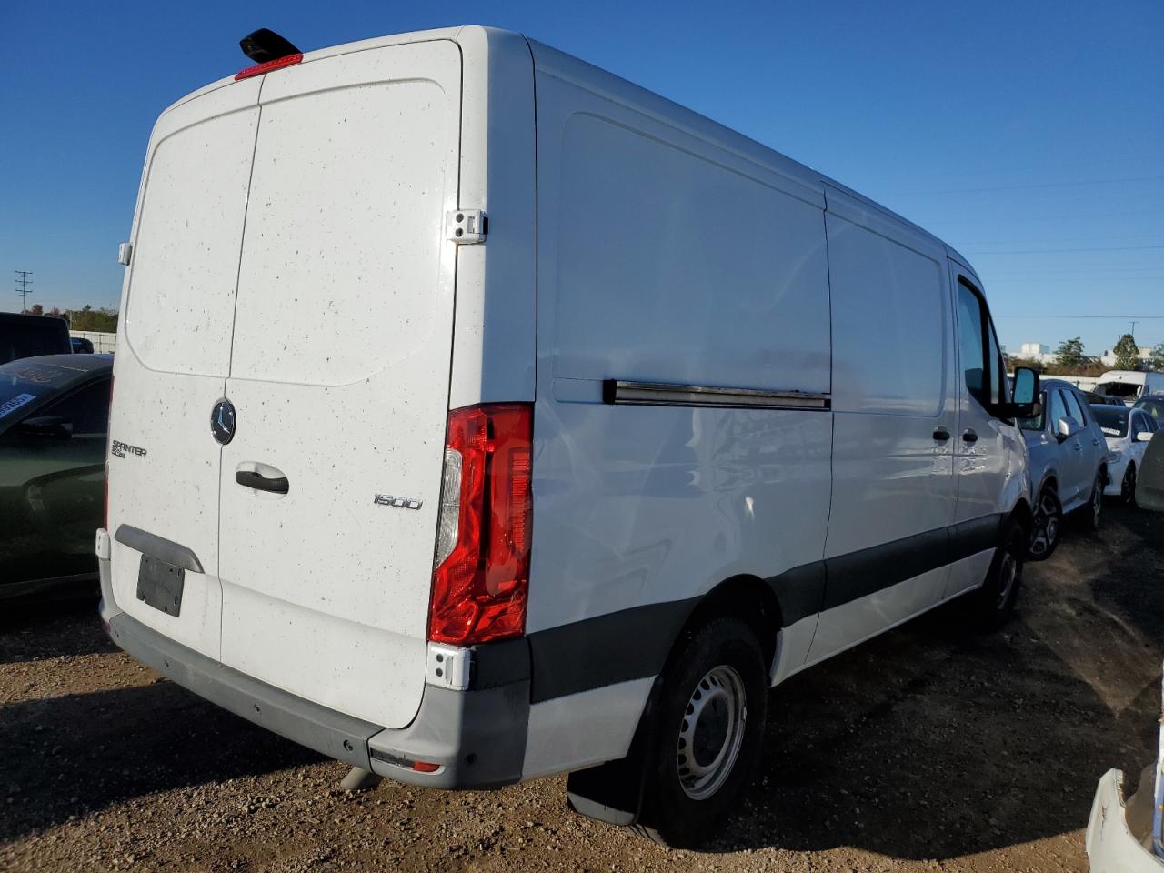 2022 Mercedes-benz Sprinter 1500 White vin: W1Y70BGY2NT087911