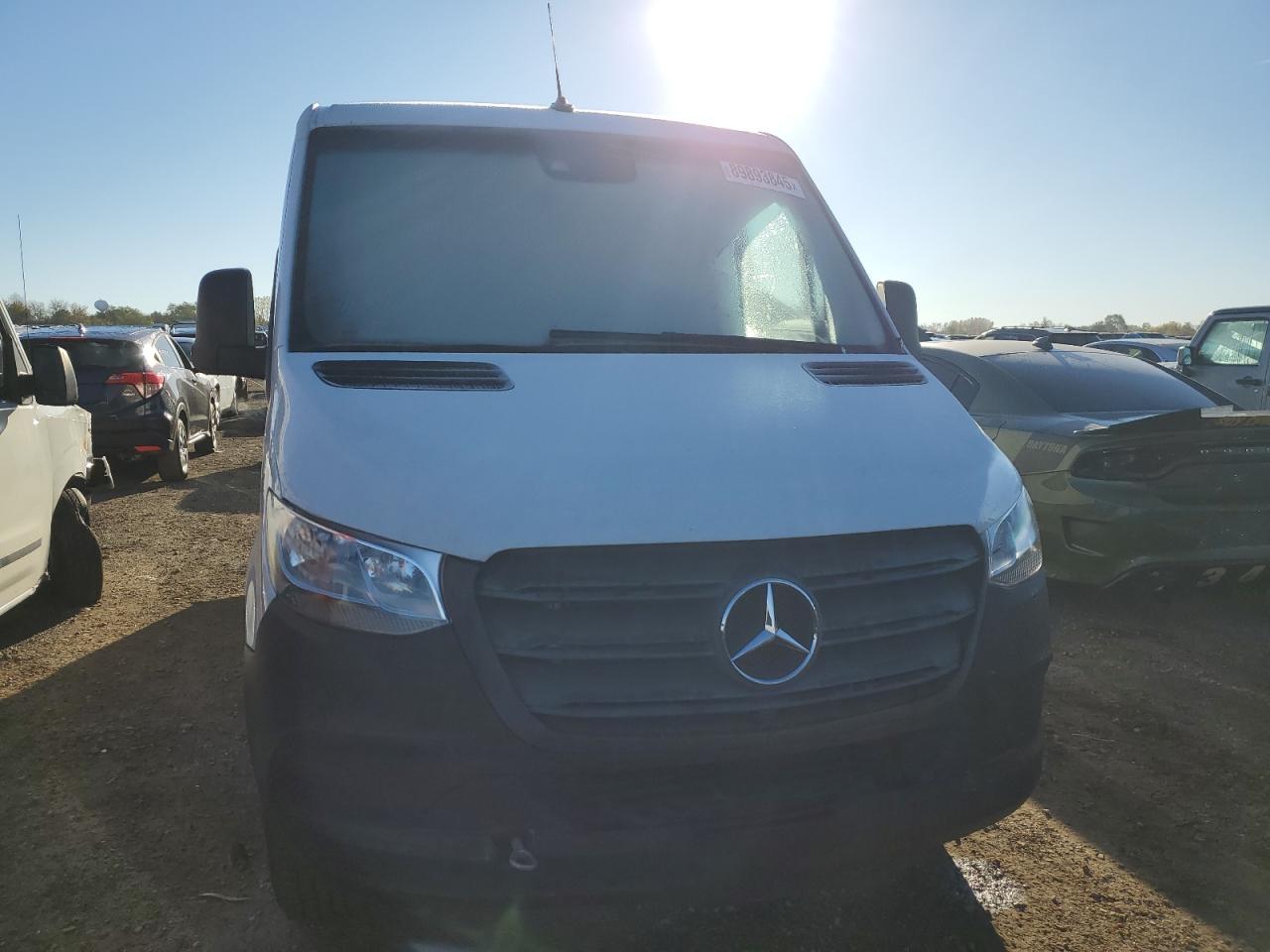 2022 Mercedes-benz Sprinter 1500 White vin: W1Y70BGY2NT087911