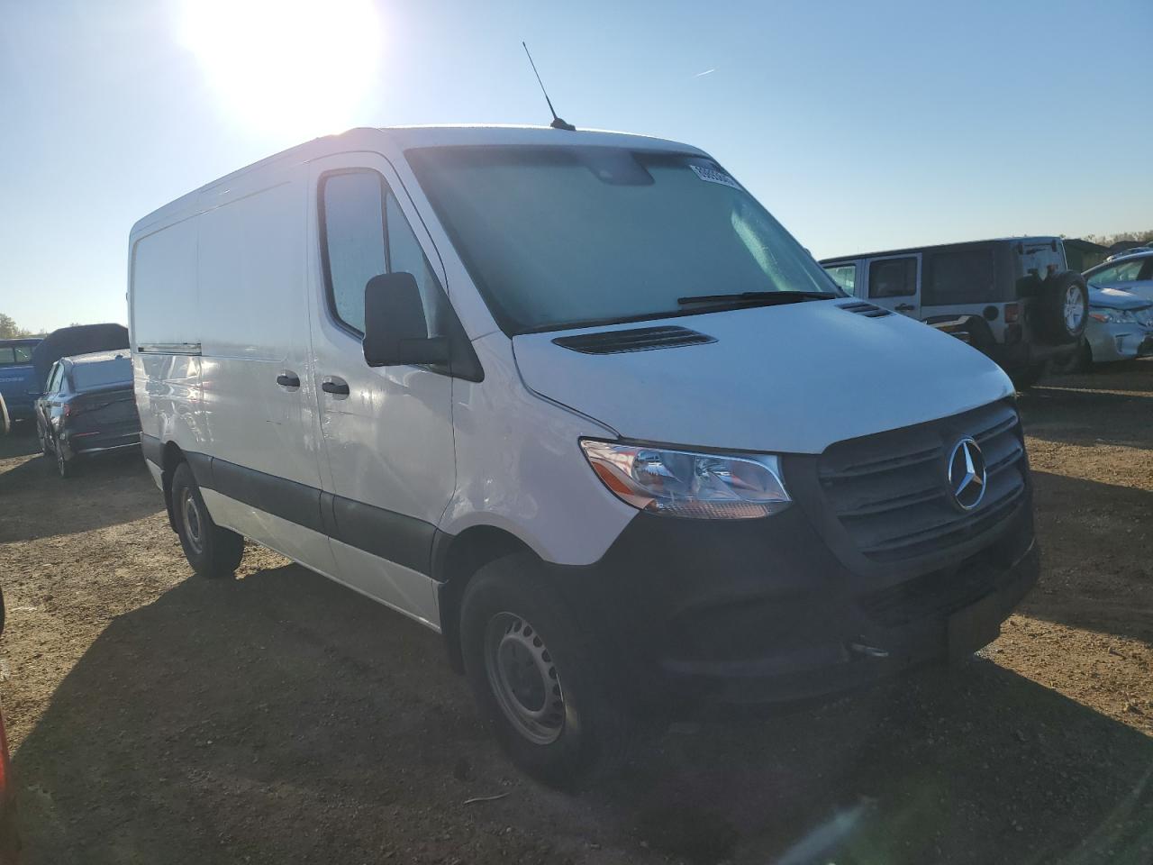 2022 Mercedes-benz Sprinter 1500 White vin: W1Y70BGY2NT087911