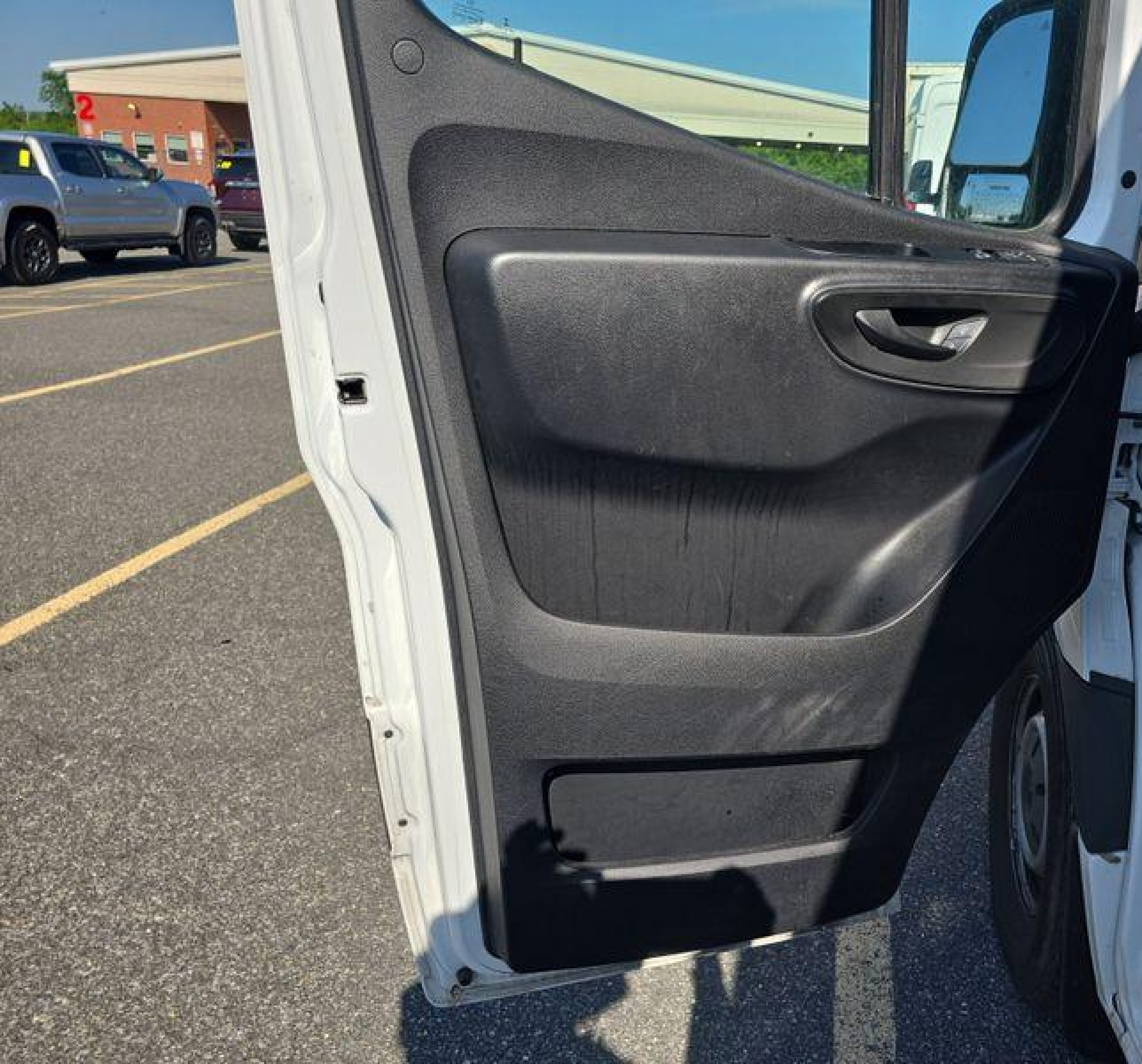 2022 Mercedes-benz Sprinter 1500 Standard Roof I4 vin: W1Y70BGY6NT086244